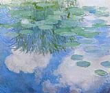 Lilies Canvas Paintings - Water-Lilies 37